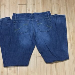 Dkny boot cut jeans men’s 34x34